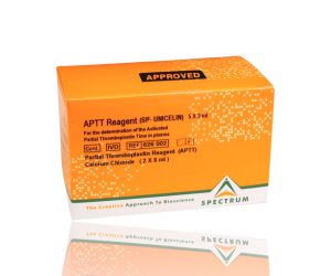 APTT Reagent  (SP-UNICELIN)  5 x 3ml
